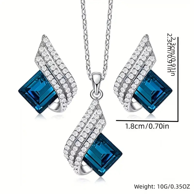 Azurine™ | Jewelry Set