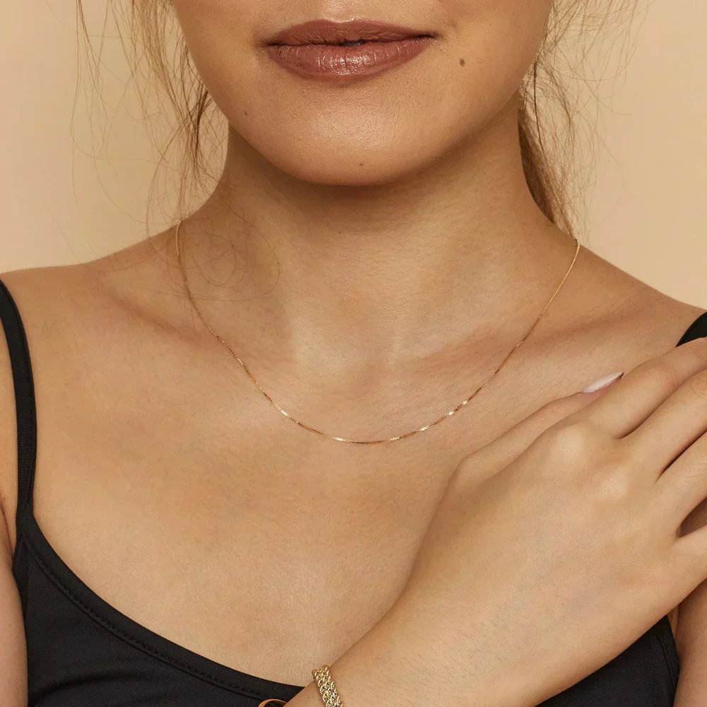 Manhattan™ | Box Necklace