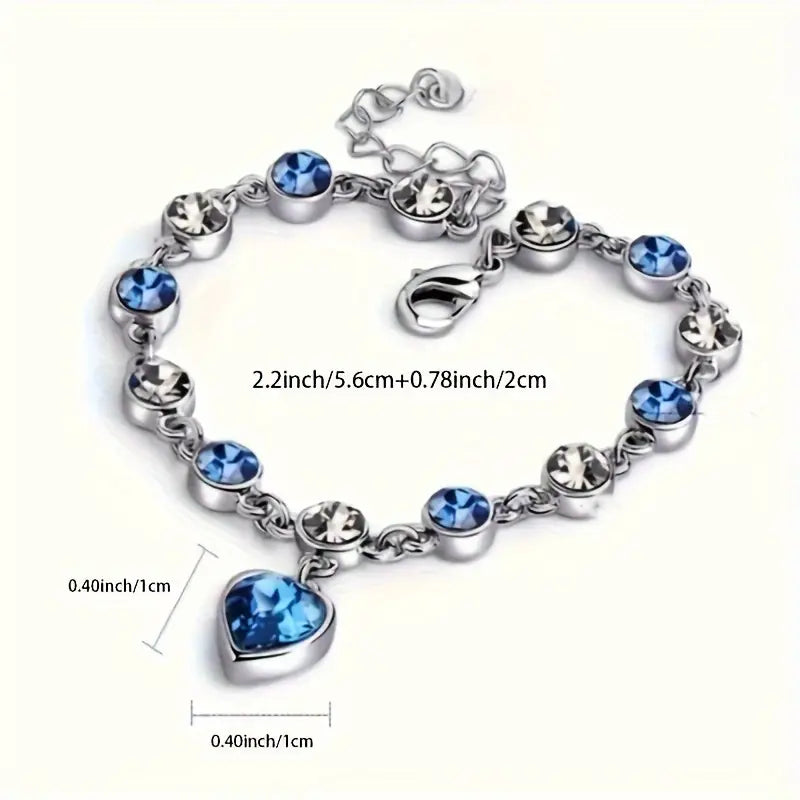 Coraline™ | Heart Bracelet