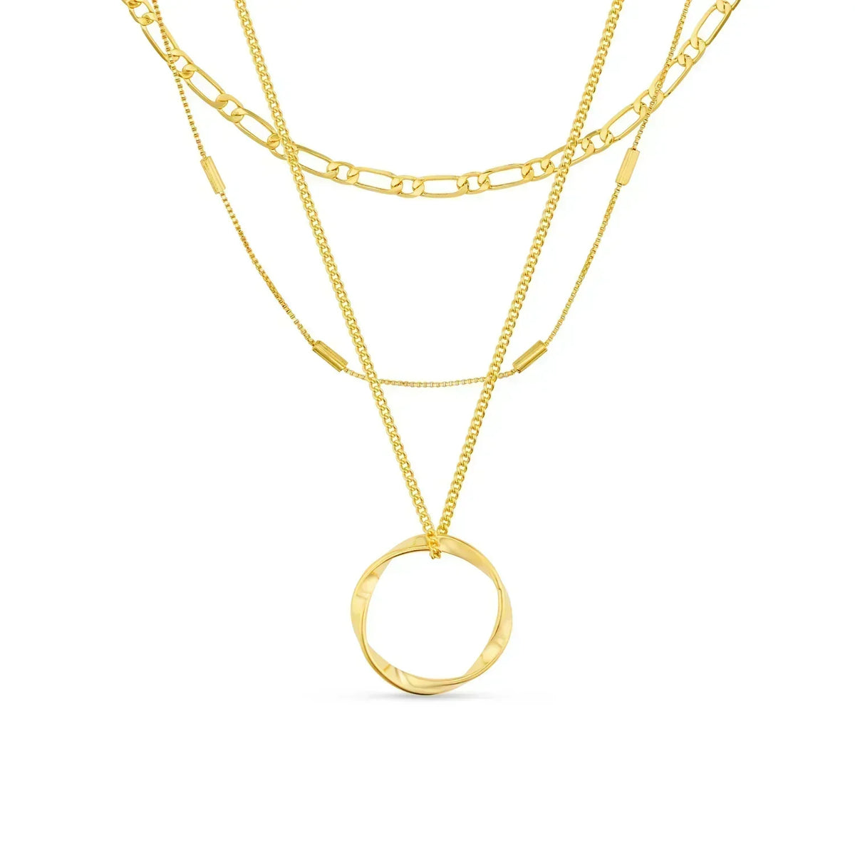 Orbita™ | Open Circle Necklace
