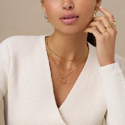 Orbita™ | Open Circle Necklace