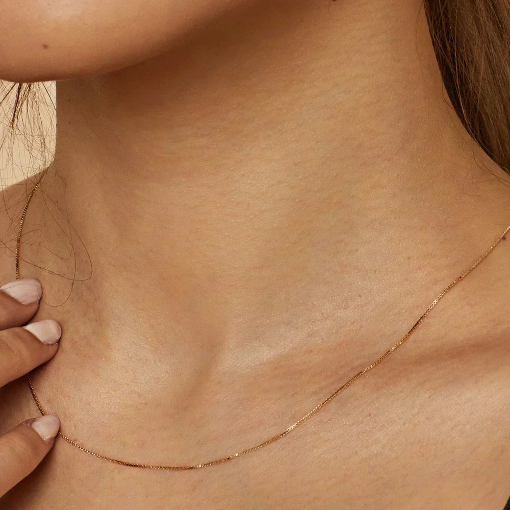 Manhattan™ | Box Necklace