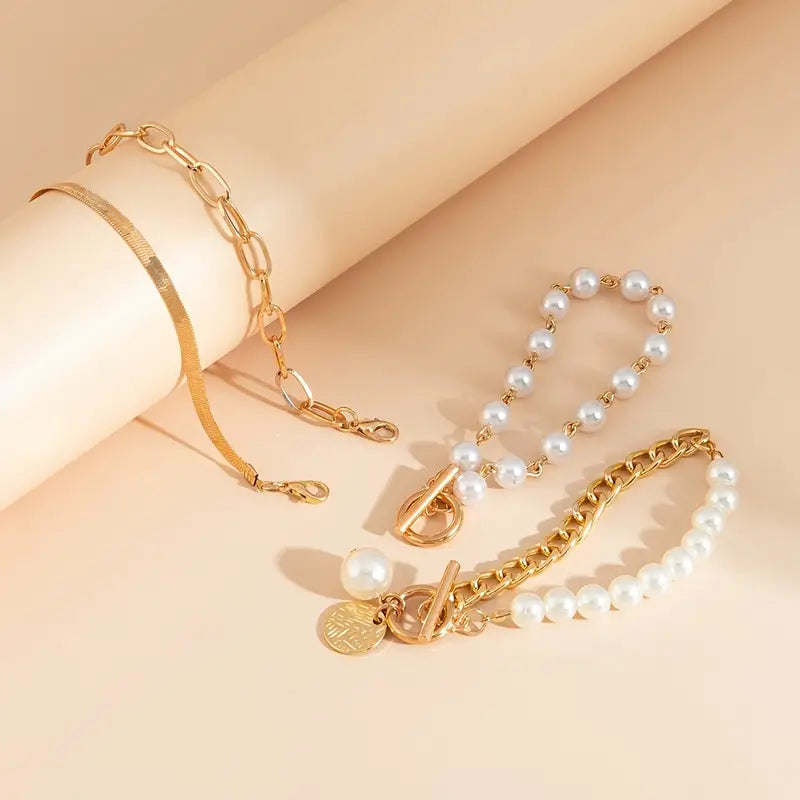 Serpentine™ | 4-Piece Bracelet Set