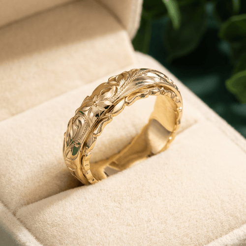 Dahlia™ | Flower Ring VIP
