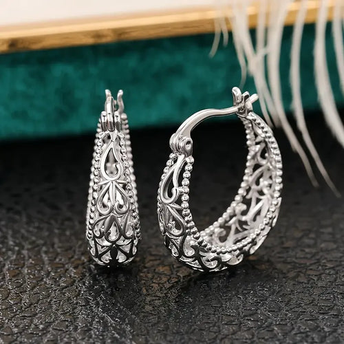 Lattice™ | Basket Earrings VIP