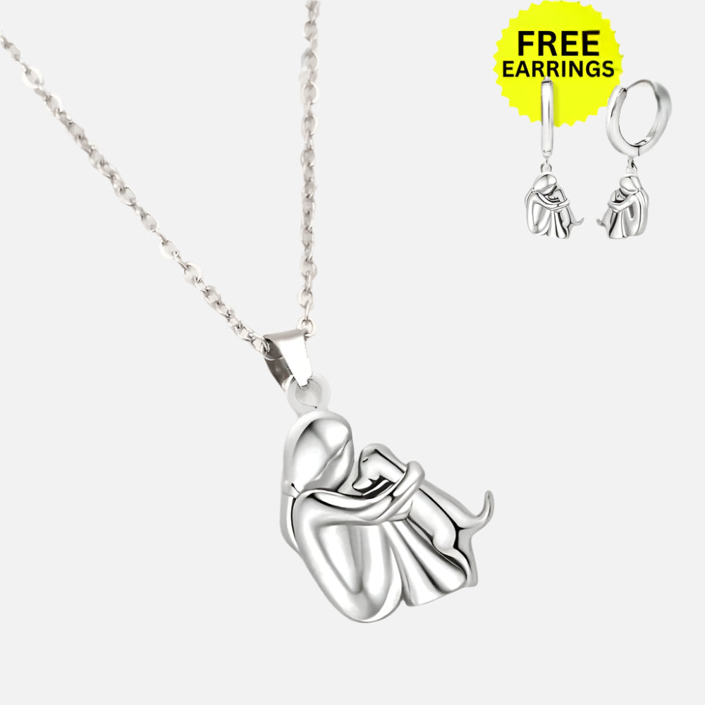 Embrace™ | Pendant & Earrings Set