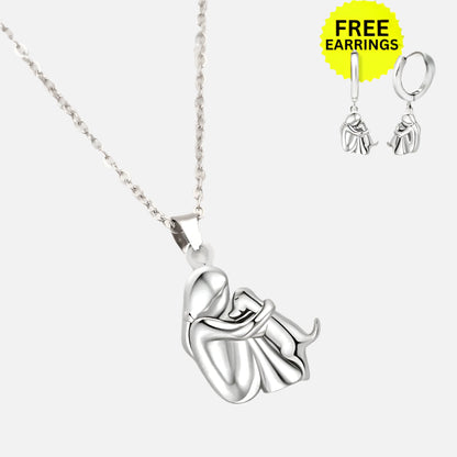 Embrace™ | Pendant & Earrings Set