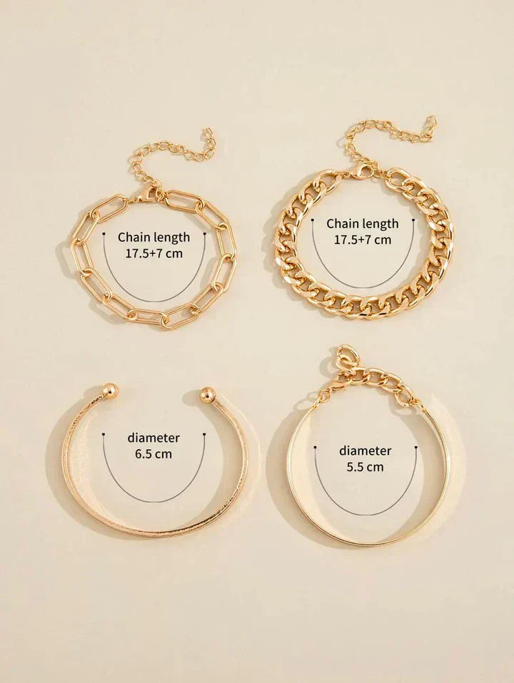 Elara™ | Bracelet Set