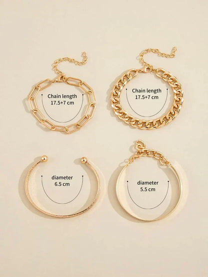 Elara™ | Bracelet Set