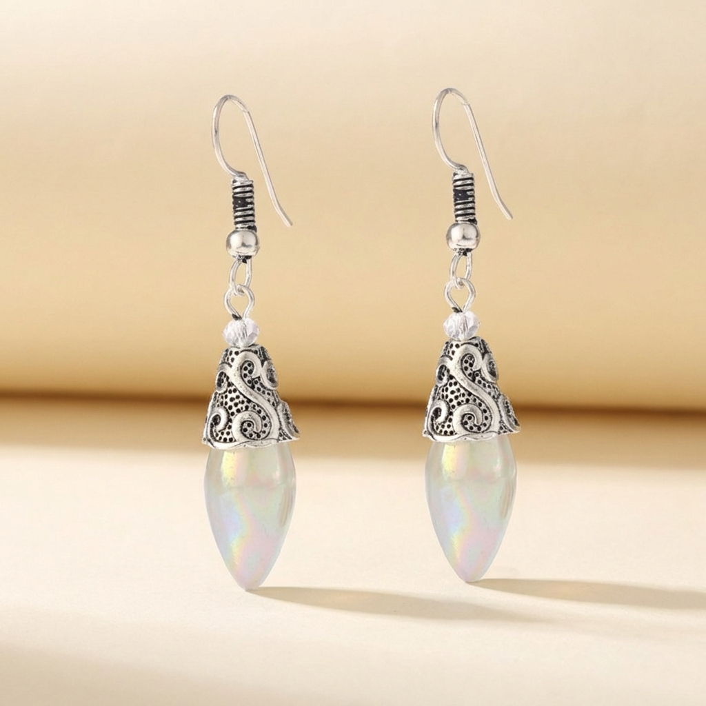 Lunaire™ | Moonstone Drop Earrings VIP
