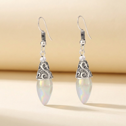 Lunaire™ | Moonstone Drop Earrings VIP