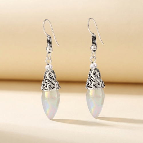 Lunaire™ | Moonstone Drop Earrings VIP