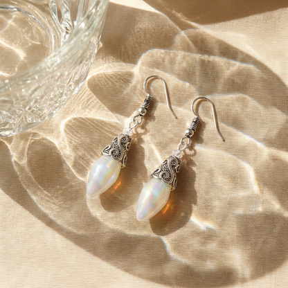 Lunaire™ | Moonstone Drop Earrings VIP