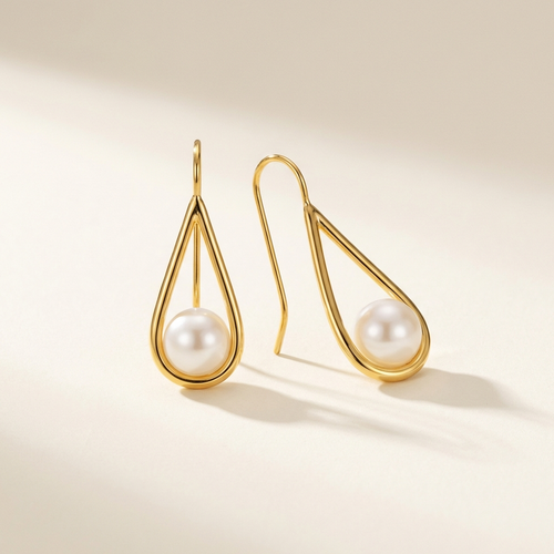 Gracella™ | Pearl Dangling Earrings VIP