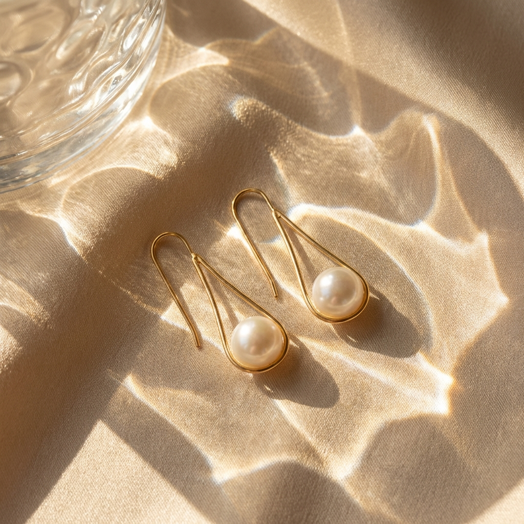 Gracella™ | Pearl Dangling Earrings VIP