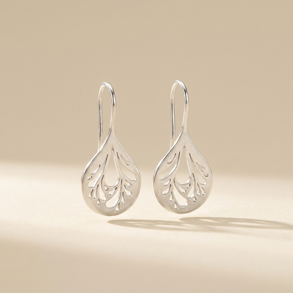 Ethereal™ | Hollow Drop Earrings