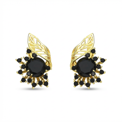 Obsidian™ | Zirconia Earrings