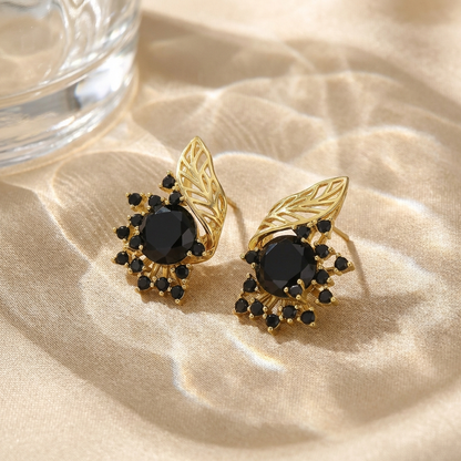Obsidian™ | Zirconia Earrings