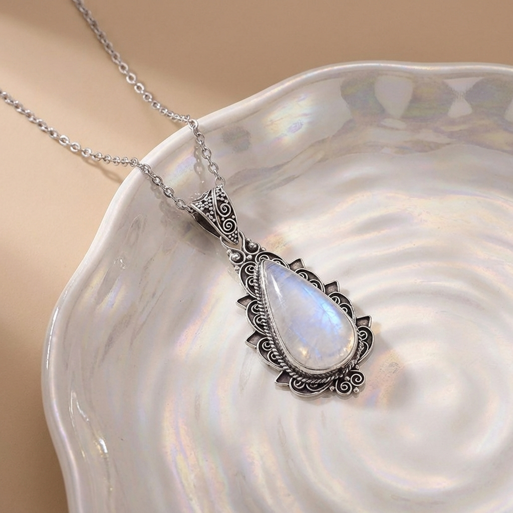Moonrise™ | Moonstone Necklace